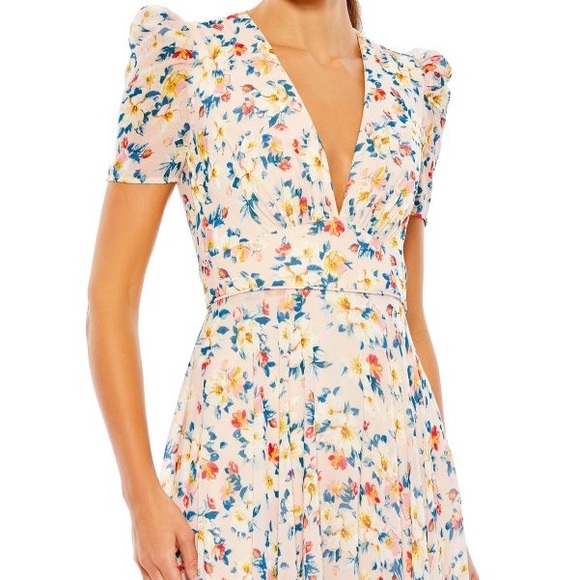 COPY - Ieena for Mac Duggal floral ball gown 8 - Picture 1 of 10